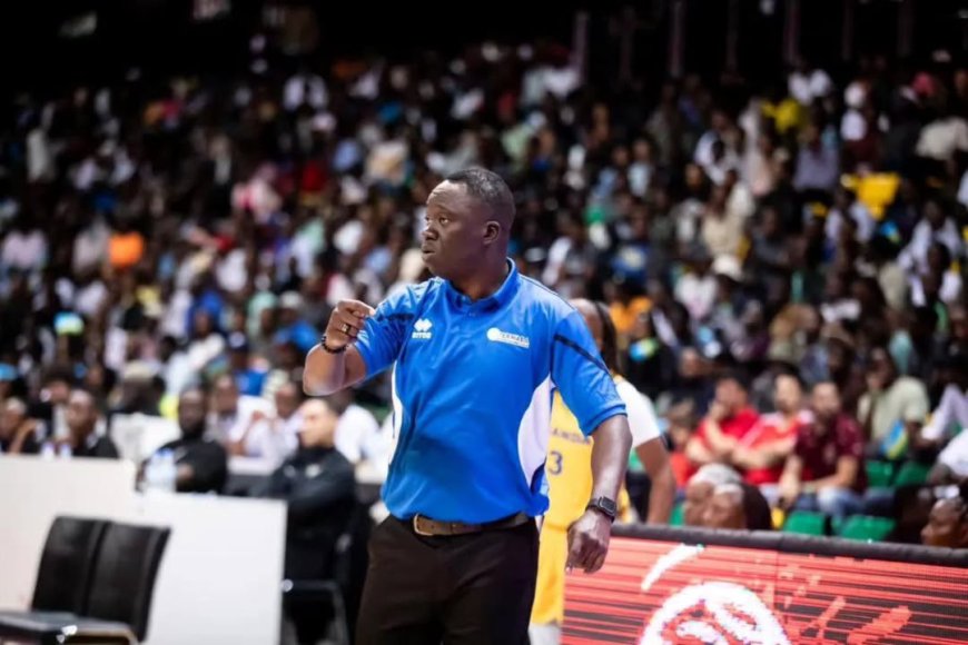 Cheikh Sarr yasezeye akazi ko gutoza Ikipe y'Igihugu ya Basketball