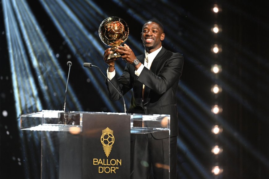 Ousmane Dembélé wins 2025 men’s Ballon d’Or ahead of Barcelona’s Lamine Yamal
