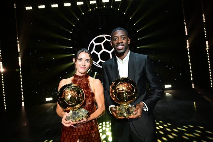 Dembélé, Bonmatí wins 2025 men’s and women’s Ballon d’Or respectively