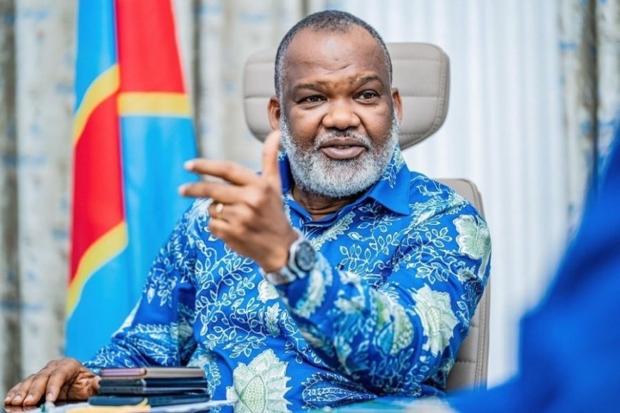 "We don't care about any peace deals in Washington", says Corneille Nangaa