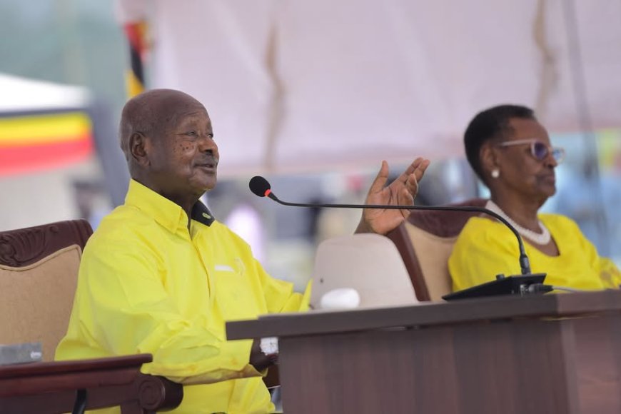 Uganda: Long – time President 'Yoweri Museveni' confirmed to stand in 2026 elections