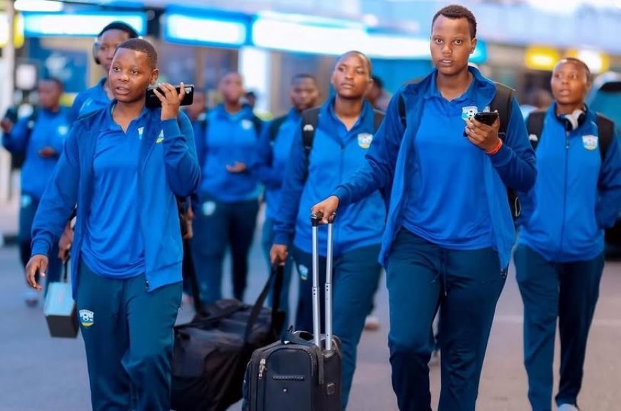 FIFA World Cup Qualifier: She – Amavubi under 20 departs for Nigeria ahead of Second Leg
