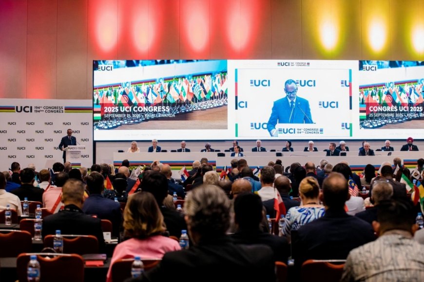 Perezida Kagame yafunguye inteko rusange y'Ishyirahamwe ry'Umukino w'Amagare ku Isi