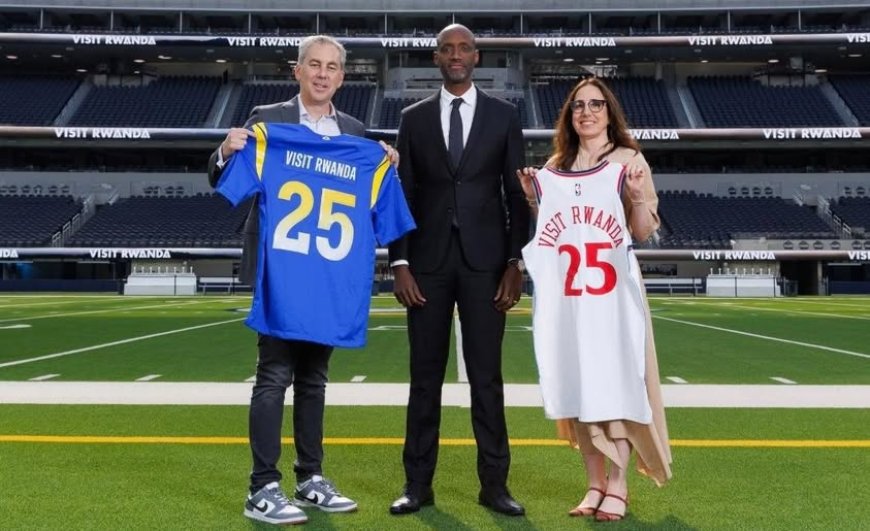 Visit Rwanda signs Landmark Sponsorship deals with LA Clippers, Intuit Dome and Rams
