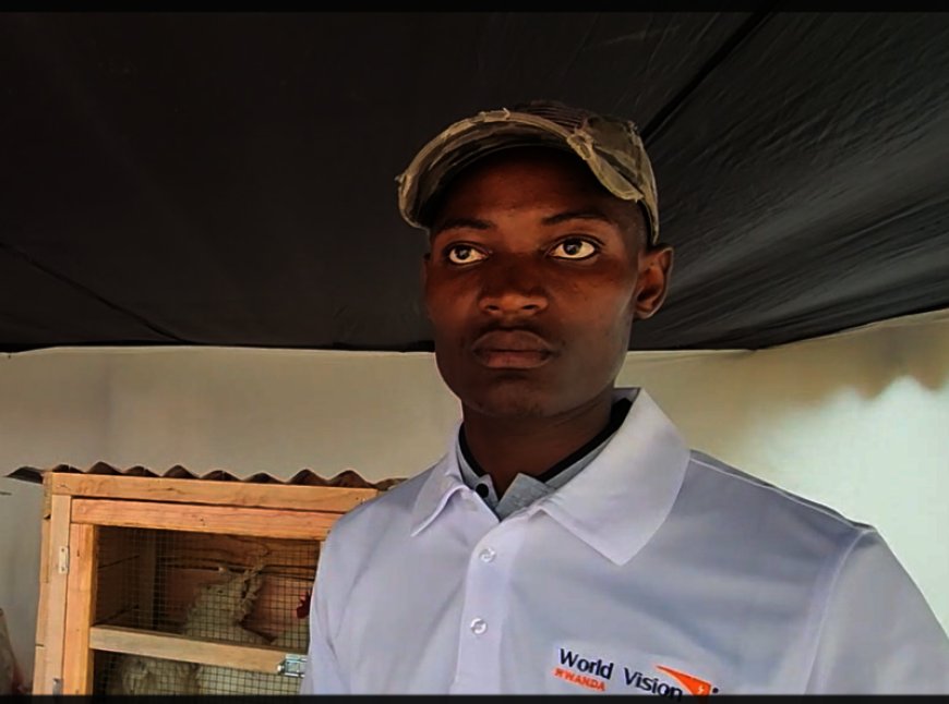 Gakenke: Manizabayo yahinduriwe Ubuzima n'Ibihumbi 50 Frw binyuze mu Bworozi bw'Inkoko