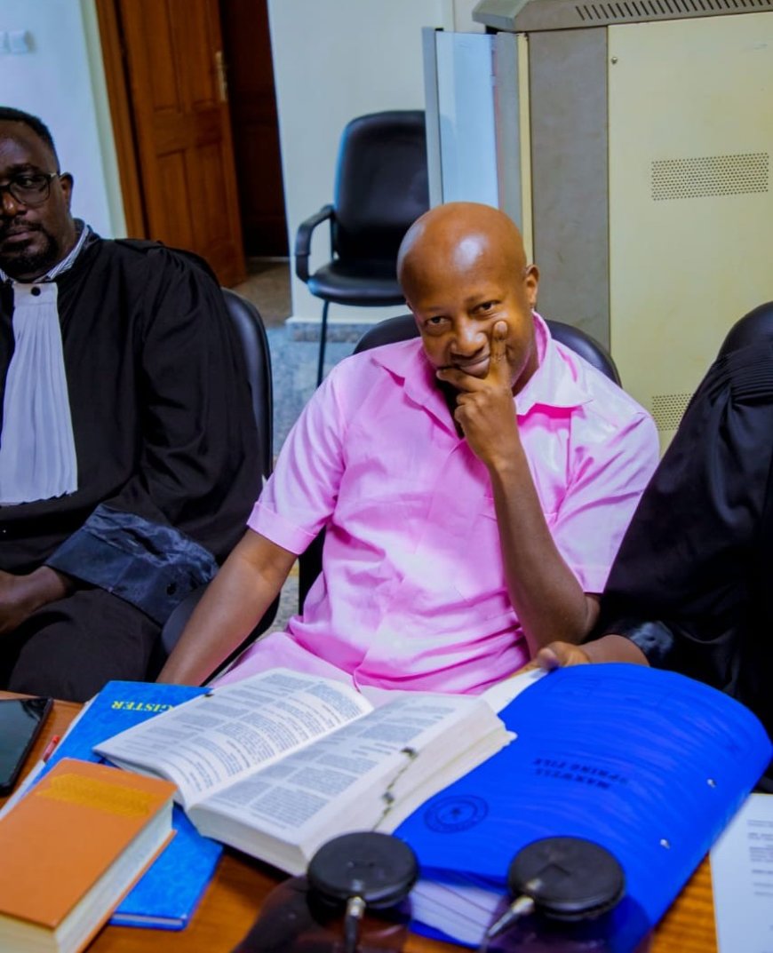 Karasira Aimable yakatiwe gufungwa Imyaka 5 muri 30 yari yasabiwe n'Ubushinjacyaha