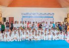 Karate: FERWAKA yashimiye “The Vision Karate na Flying Eagles” bateguye Irushanwa ry'Abato