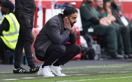 Man Utd insiders reportedly fear 'Ruben Amorim' will resign before he's sacked