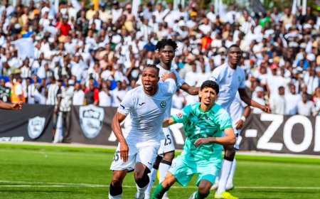 CAF Champions League: APR FC beaten at home by Pyramids FC in Preliminary Round