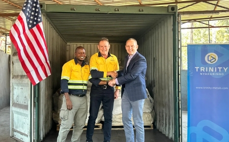 Amabuye y'Agaciro ya 'Tungsten' acukurwa mu Rwanda yageze ku Isoko rya USA