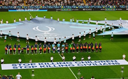 Scholars urge UEFA to bar Israel over Gaza horrors