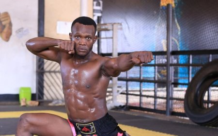 Boxing: Rwandan iconic fighter 'Bizimungu Opio' set for  historic Kigali MMA showdown