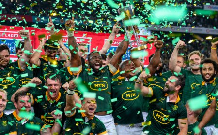 The Springboks beat Argentina to claim back-to-back Rugby Championship