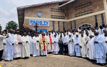 PACIS TV yafunguye Ishami muri Diyosezi Gatolika ya Butare (Amafoto)
