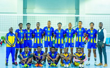 Volleyball: Epa na Nsengiyumva JMV bagarutse muri KVC yiyemeje kwisubiza ikuzo yahoranye