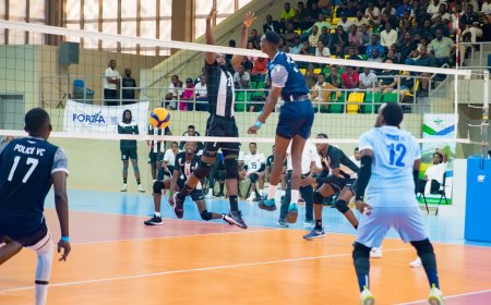 Volleyball: APR na Police mu makipe yemeje kuzitabira “MEDWELL Pre – Season Tournament”