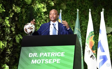 “CAF returns to profitability amid strong Financial Growth”, says Patrice Motsepe