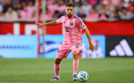 Jordi Alba to retire from football at end of 2025 – 26 season