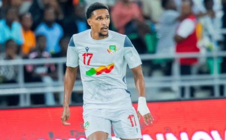 Andreas Hountondji ari muri “bakizigenza 4 ba Benin” bashobora kudakina Umukino w'Amavubi