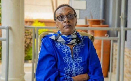 Ingabire Immaculée has passed away aged 64