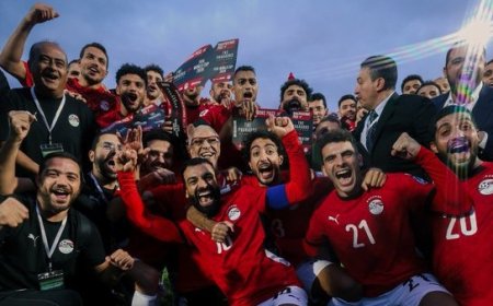 Coupe du Monde 2026 : Les Pharaons 3e qualifié Africain, après le Maroc et la Tunisie