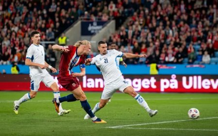 Haaland taking Norway to their first World Cup in 28 years