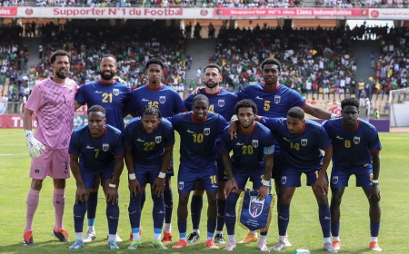 Cabo Verde seal historic World Cup qualification