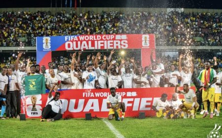 Kudus winner sees Ghana secure World Cup spot