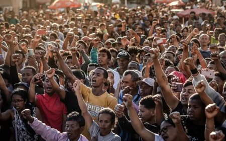 Madagascar: Imyigaragambyo y'aba “Gen – Z” yahiritse Ubutegetsi bwa Andry Rajoelina