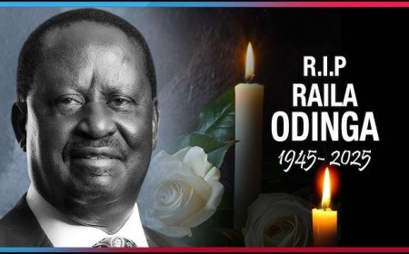 A giant has fallen: Kenyan veteran opposition politician “Raila Odinga” dies