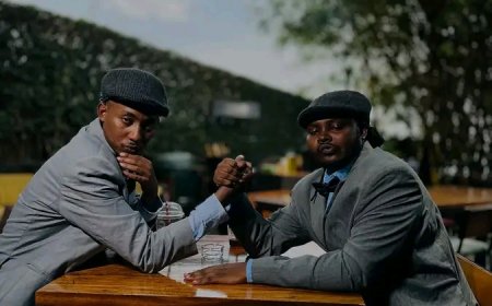 Kibonge na Rusine basubukuye gukina Filime y'Urwenya rushingiye ku Businzi 