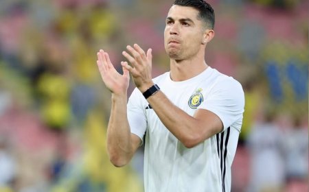 Cristiano Ronaldo earned $280 million, topping the 2025 list of highest‑earning athletes