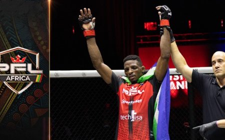South Africa's Nkosi Ndebele dominate Kigali's PFL Africa semi-finals