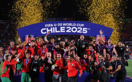 Morocco crowned U-20 World Champions for the first time in History