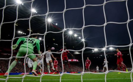 Harry Maguire's late header ending 10-year winless at Anfield