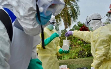 OMS yatangaje ko DR – Congo yatsintsuye Icyorezo cya Ebola
