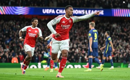 REPORTS: Arsenal, PSG, Barcelona shine in UCL goal fest with 43 total strikes