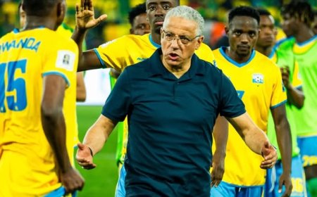 Amavubi's Coach “Adel Amrouche” alleges salary delay of 2 Months