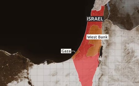Gaza: Map shows where Israeli forces are positioned under ceasefire deal