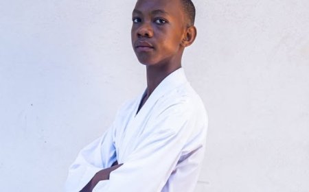 Rwanda’s young Karatekas set for World Championships in Zambia