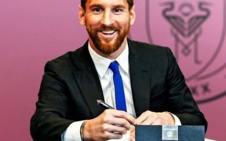 Messi extends Inter Miami stay until 2028