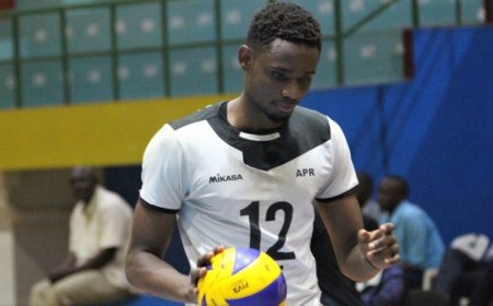 Mutabazi Yves yasinye amasezerano y'igihe gito muri APR VC