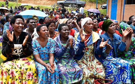 Gakenke: Abagore bo mu Cyaro bashimirwa uruhare bagira mu Iterambere