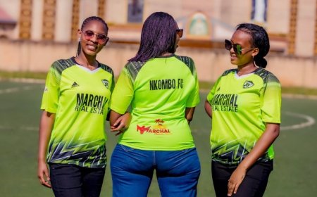 Amafoto: Nkombo FC yamuritse Imyambaro yakuruye amarangamutima y'abakunzi ba ruhago