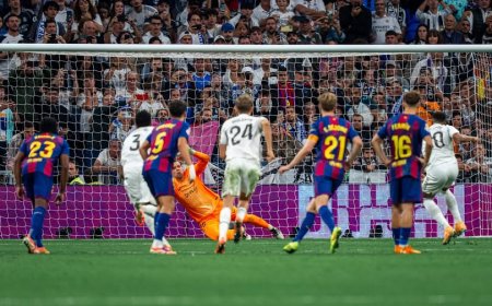LaLiga: Mbappé, Bellingham score as Real Madrid beat Barcelona 2-1
