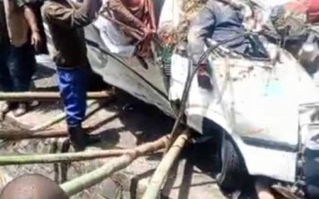 Ngororero: 15 bakomerekeye mu mpanuka y'Imodoka yahitanye 3