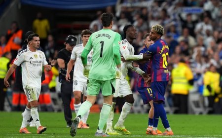 RECAP: De Jong defends Yamal after Clásico scuffle
