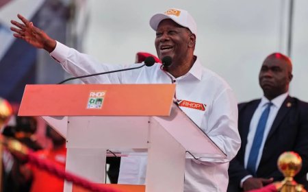 Alassane Ouattara wins Ivory Coast presidential election