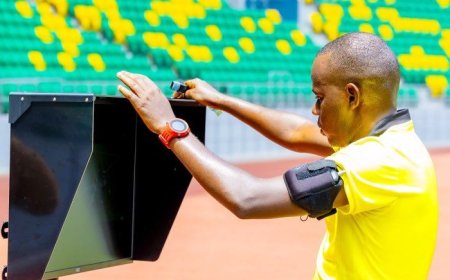 VAR igiye gutangira gukoreshwa muri Shampiyona y'u Rwanda