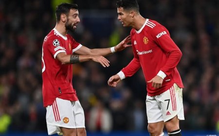 How Bruno Fernandes compares to Cristiano Ronaldo after 300 games for Man Utd